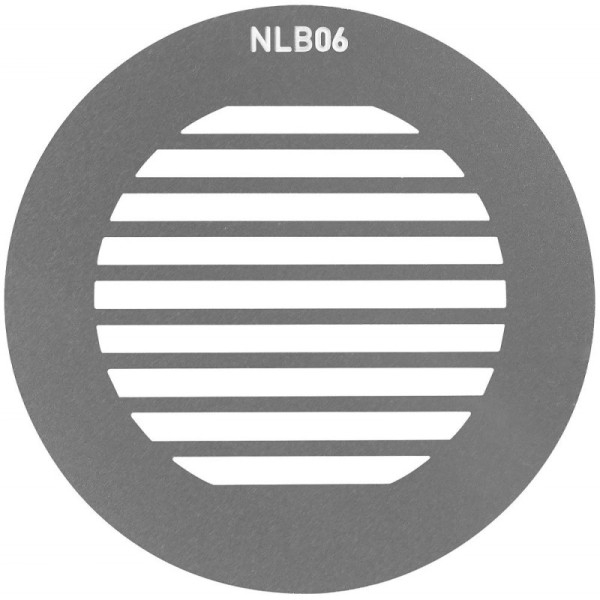 Набір гобо Nanlite Gobo Set 1 для проекційної насадки (AS-GB-FMM-SET1)