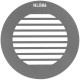 Набір гобо Nanlite Gobo Set 1 для проекційної насадки (AS-GB-FMM-SET1)