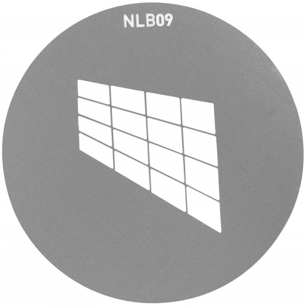 Набір гобо Nanlite Gobo Set 1 для проекційної насадки (AS-GB-FMM-SET1)