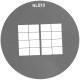 Набір гобо Nanlite Gobo Set 1 для проекційної насадки (AS-GB-FMM-SET1)