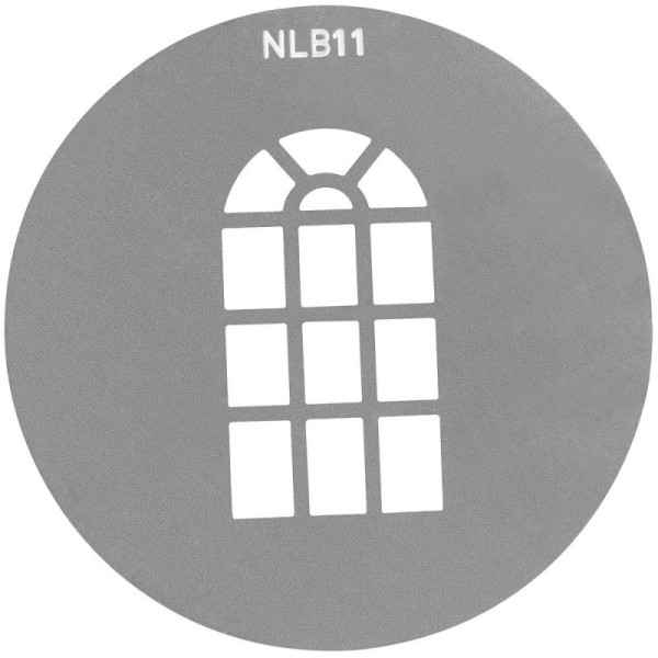 Набір гобо Nanlite Gobo Set 1 для проекційної насадки (AS-GB-FMM-SET1)