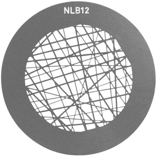 Набір гобо Nanlite Gobo Set 1 для проекційної насадки (AS-GB-FMM-SET1)
