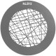 Набір гобо Nanlite Gobo Set 1 для проекційної насадки (AS-GB-FMM-SET1)