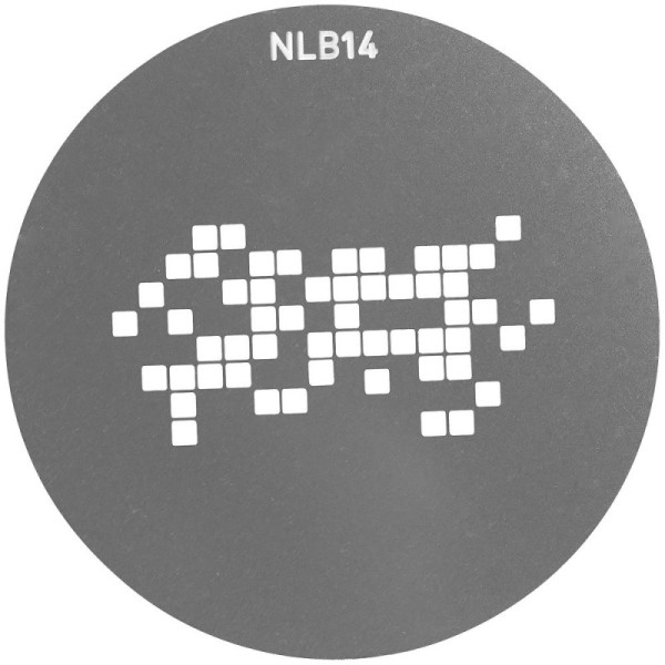 Набір гобо Nanlite Gobo Set 1 для проекційної насадки (AS-GB-FMM-SET1)