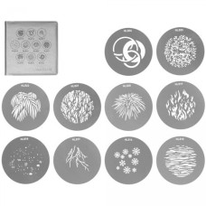 Набор GOBO Size B Set 2 (10шт в наборе) (AS-GB-B-SET2)