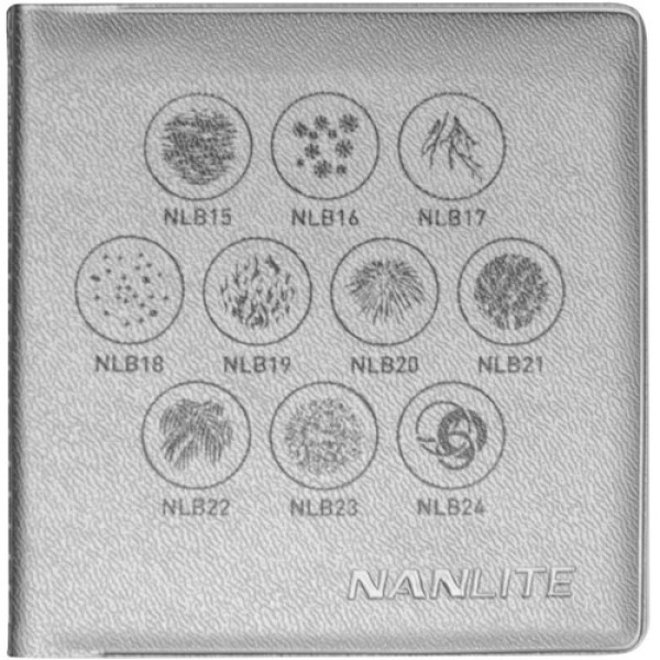 Набор GOBO Size B Set 2 (10шт в наборе) (AS-GB-B-SET2)