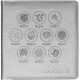 Набор GOBO Size B Set 2 (10шт в наборе) (AS-GB-B-SET2)