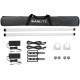 Светодиодная пиксельная трубка Nanlite PavoTube II 30X 4 'RGBWW 2 Kit  (PT30X2KIT)
