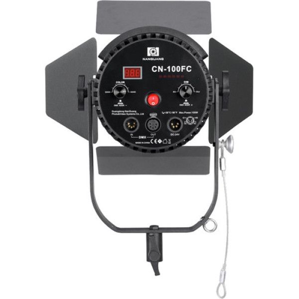 Лінза френелю Nanlite Лінза френелю CN-100FC BI-COLOR LED Fresnel Light