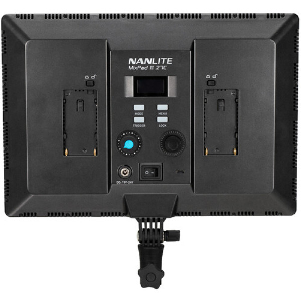 Nanlite MixPad II 27C RGBWW жесткий и мягкий свет