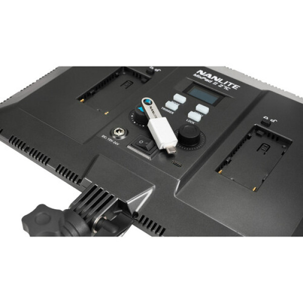 Nanlite MixPad II 27C RGBWW жесткий и мягкий свет