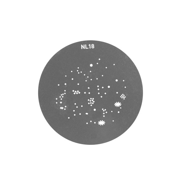 Набір гобо Nanlite Gobo Set 2 для проекційної насадки (AS-GB-FMM-SET2)