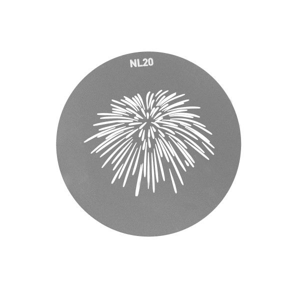 Набір гобо Nanlite Gobo Set 2 для проекційної насадки (AS-GB-FMM-SET2)