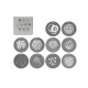 Набір гобо Nanlite Gobo Set 2 для проекційної насадки (AS-GB-FMM-SET2)