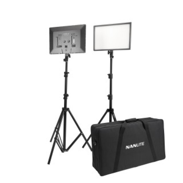 Накамерне світло Nanlite LumiPad 25 2kit with Power Adapter