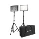 Накамерне світло Nanlite LumiPad 25 2kit with Power Adapter