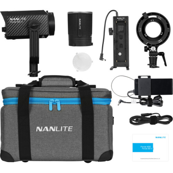 Светодиодный фонарь дневного света Nanlite Forza 60 II