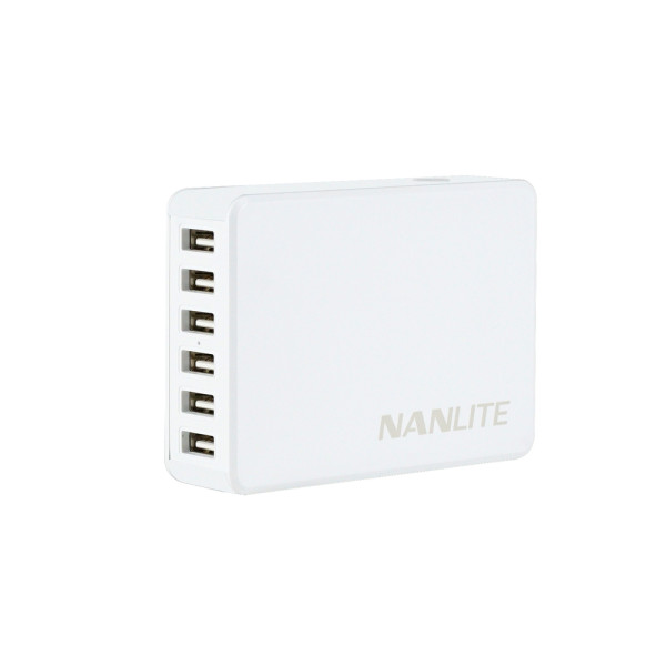 Зарядное устройство Nanlite BT-CGUSB-6 6 Port USB Charger (BT-CGUSB-6)