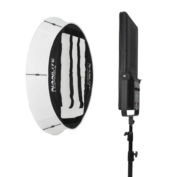 Софтбокс Nanlite Round Softbox for Compac 200/200B