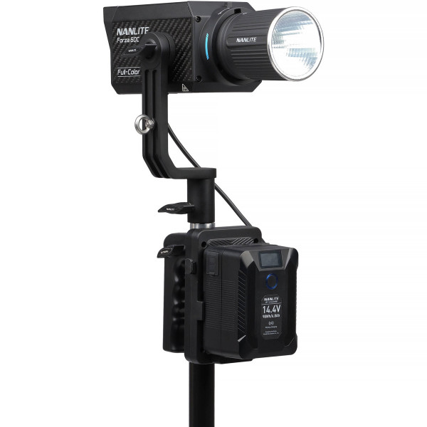 Аккумуляторная ручка V-Mount Nanlite для Forza 150B и FC-120B (BTBGXLR4II)