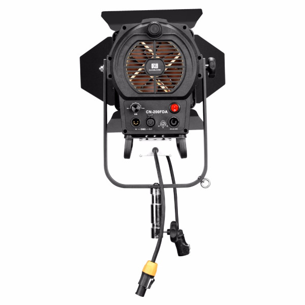 Лінза френелю Nanlite Лінза френелю CN-200FDA LED Fresnel Light