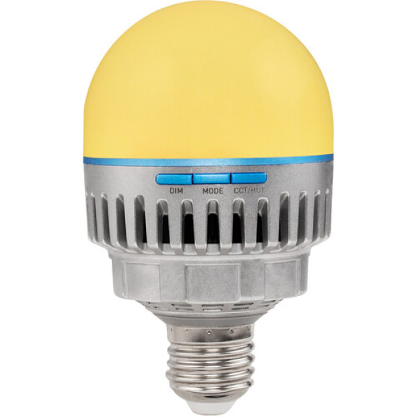 Двухцветная светодиодная лампа Nanlite PavoBulb 10C RGBWW