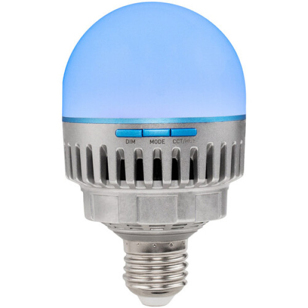Двухцветная светодиодная лампа Nanlite PavoBulb 10C RGBWW