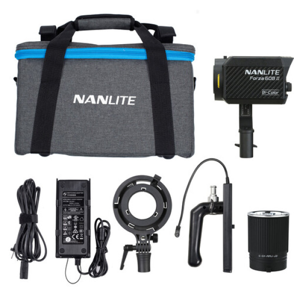Двухцветный светодиодный фонарь Nanlite Forza 60B II Bi-Color LED Monolight