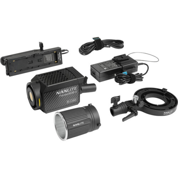 Двухцветный светодиодный фонарь Nanlite Forza 60B II Bi-Color LED Monolight