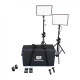 Накамерне світло Nanlite LumiPad 25 2kit with Power Adapter & Battery
