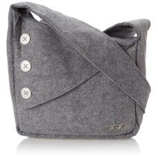 Женская сумка Brooklyn Purse Light Gray Felt, OGIO