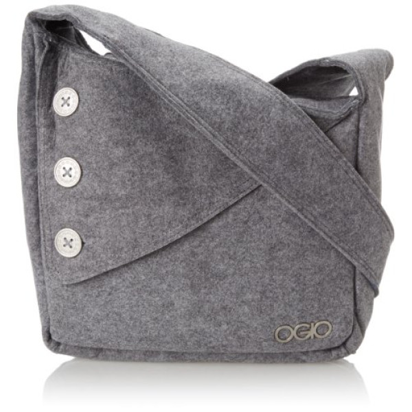 Женская сумка Brooklyn Purse Light Gray Felt, OGIO