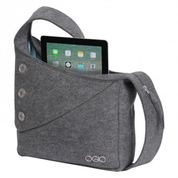 Женская сумка Brooklyn Purse Light Gray Felt, OGIO