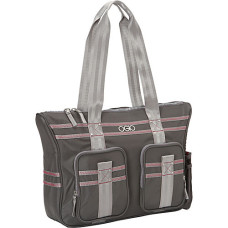 Женская сумка Lisbon Tote Gray/Pink, OGIO