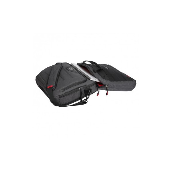 Бізнес-сумка Renegade Top-Zip Black Pindot, OGIO