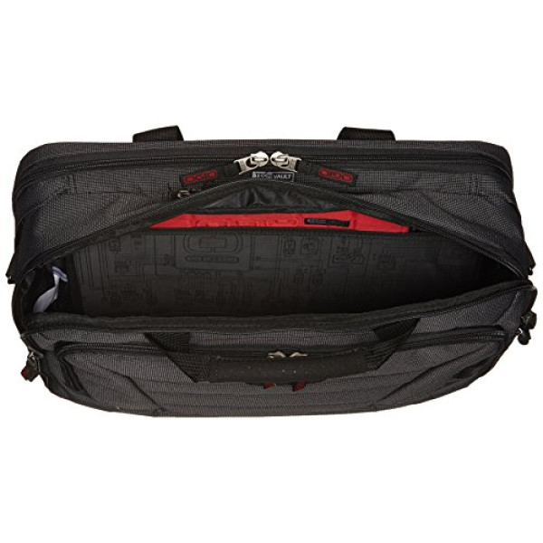 Бізнес-сумка Renegade Top-Zip Black Pindot, OGIO