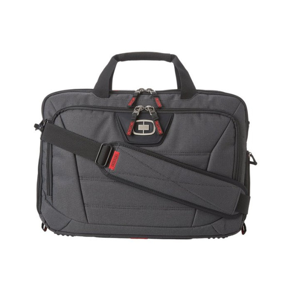 Бізнес-сумка Renegade Top-Zip Black Pindot, OGIO