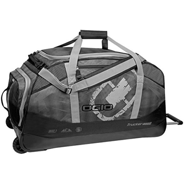 Дорожная сумка Trucker 8800 Wheeled Bag Black (Race Day), OGIO
