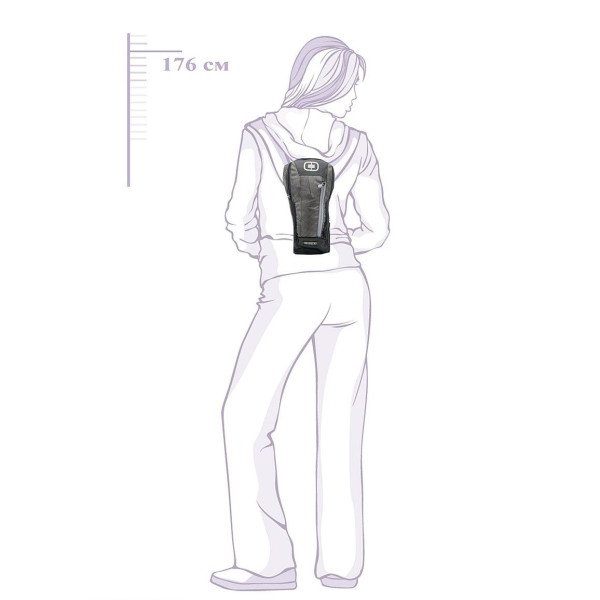 Гідрорюкзак Erzberg 70 Hydration Chrome, OGIO