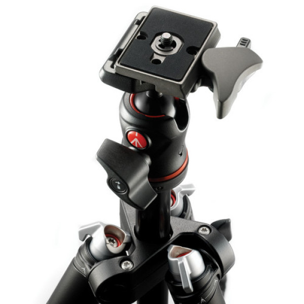 Штатив Manfrotto MKBFRA4R-BH BeFree Alloy Red Tripod (MKBFRA4R-BH)
