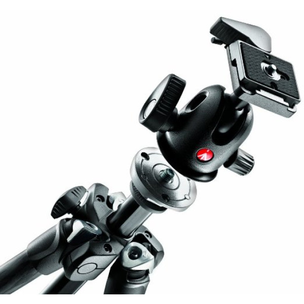 Карбоновый штатив Manfrotto MK294C3-A0RC2 с шаровой головой (MK294C3-A0RC2)