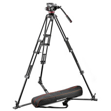 Видео штатив Manfrotto 546GB-1 с головой MVH502A (MVH502A,546GB-1)
