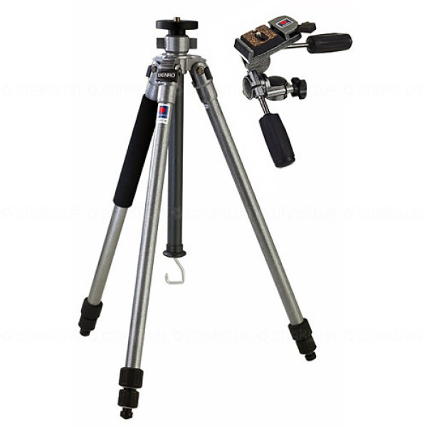 Алюмінієвий штатив Benro (KIT) A-057+PH-61