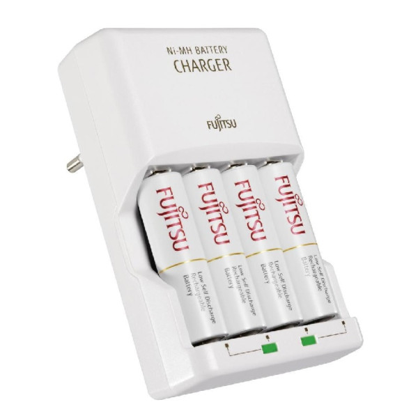 Зарядное устройство + "AA" (1900mAh) 4 шт. (FCT343-CEFX (CL))