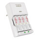 Зарядное устройство + "AA" (1900mAh) 4 шт. (FCT343-CEFX (CL))