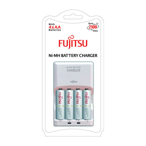 Зарядное устройство + "AA" (1900mAh) 4 шт. (FCT343-CEFX (CL))