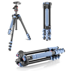 Штатив Manfrotto MKBFRA4L-BH BeFree Alloy Blue Tripod (MKBFRA4L-BH)