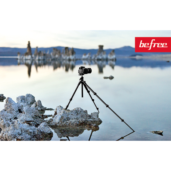 Штатив Manfrotto MKBFRA4G-BH BeFree Alloy Green Tripod (MKBFRA4G-BH)