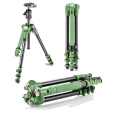Штатив Manfrotto MKBFRA4G-BH BeFree Alloy Green Tripod (MKBFRA4G-BH)