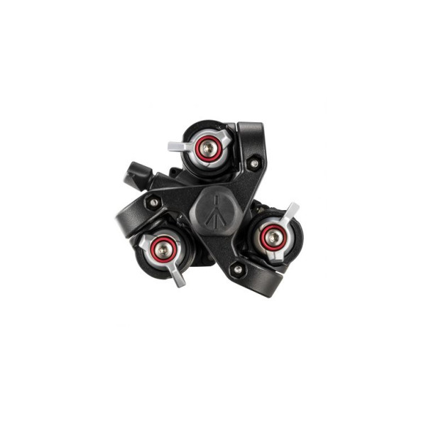 Штатив Manfrotto MKBFRA4R-BH BeFree Alloy Red Tripod (MKBFRA4R-BH)